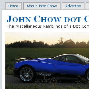 John Chow dot Com