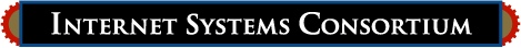 Internet Systems Consortium Banner