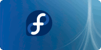 Fedora 8 Banner from Fedora Project
