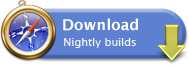 WebKit Download Button