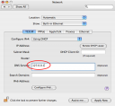 Setting a Localhost Name Server in OS X