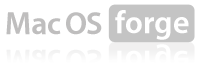 Mac OS Forge Logo