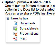 Google Adds PDF Support